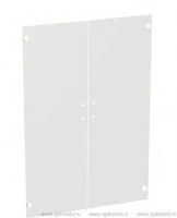 Двери стеклянные прозрачные (комплект) V-4.3