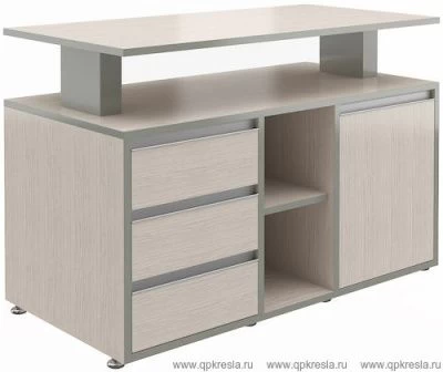 Тумба сервисная с полкой V-3.14+V-8.6