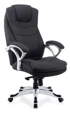 Кресло Patrick (Патрик) (Ткань Черный)