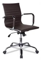 Кресло оператора бизнес-класса College CLG-620 LXH-B Brown