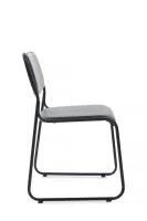 Кресло Nix RCH OMKL-01B Черный/Металл Черный