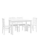 Обеденная группа INGRID белый