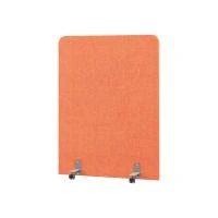 Перегородка акустическая прямая Everprof EVO Acoustic (ЭВО Акустик) на роликовых опорах 1200х28х1600 Ткань Romeo 08