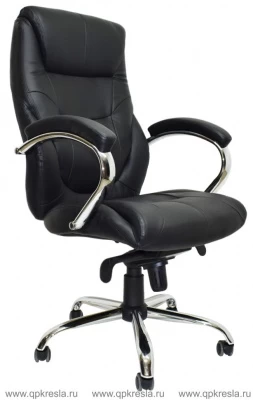 Кресло Колорадо экокожа черный