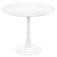 Стол Tulip диам.100см, белый