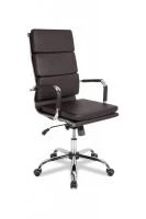 Кресло руководителя бизнес-класса College CLG-630 LXH-A Brown