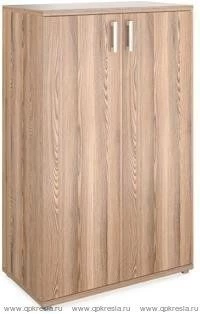 Стеллаж НТ-480 с дверьми ЛДСП НТ-601.2