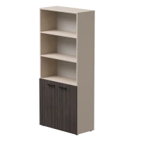 Шкаф полузакрытый Everprof EVO (ЭВО) 800х383x1835 Кашемир/Дуб Пасадена
