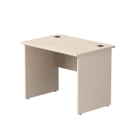 Стол прямой Everprof EVO (ЭВО) опоры ЛДСП 980х670х755 мм Дуб Соната/Кашемир