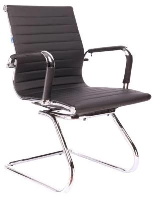 Кресло Everprof Leo CF экокожа черный