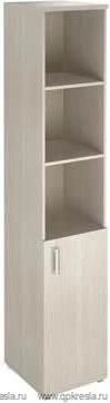 Стеллаж НТ-540 с дверьми ЛДСП НТ-600
