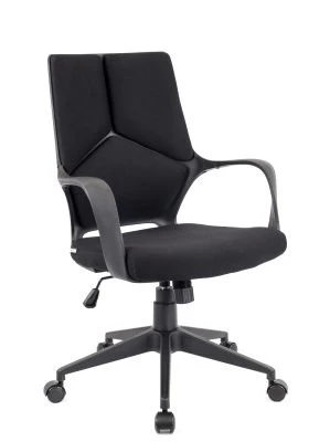 Кресло Everprof Trio Black LB T Ткань Черный