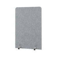 Перегородка акустическая прямая Everprof EVO Acoustic (ЭВО Акустик) на роликовых опорах 1200х28х1800 Ткань Kiton 06