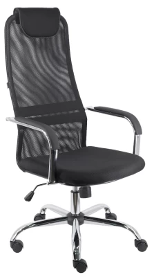 Кресло Everprof EP 708 TM сетка черный