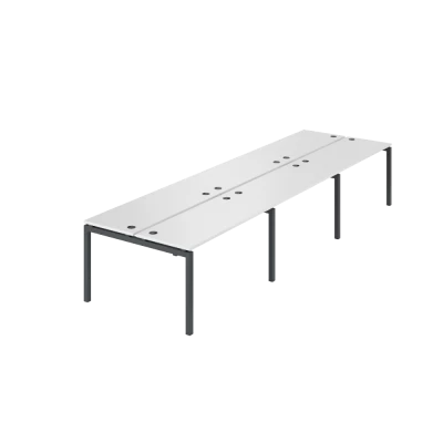 Бенч двойной на 6 рабочих мест АМБ-003.60-6