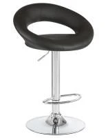Стул барный DOBRIN MIRA, чёрный