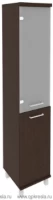 Шкаф высокий узкий левый KSU-1.2(L)