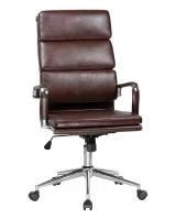 Офисное кресло для руководителей DOBRIN ARNOLD, коричневый