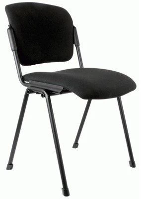 Офисный стул Эра черный (ERA Black) (V - Искусственная кожа, V 4 черный)