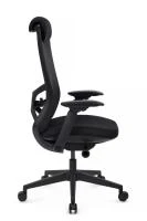 Кресло Gemini EGE-002A Черный пластик/Черный