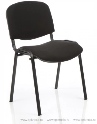Офисный стул ИЗО черный (ISO black) Nowystyl (C - Ткань CAGLIARI, C 11 черный)