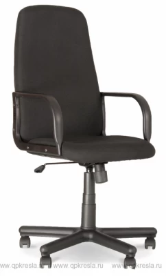 Кресло руководителя Дипломат (Diplomat) (Ткань C 11 черный )