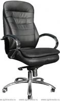 Кресло руководителя 108 F (Экокожа Черный)