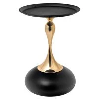 Кофейный столик Angel 40x55см, чёрный, металл