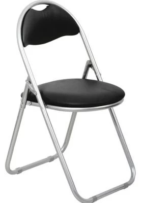 Стул Selim silver (Селим) сильвер, черный