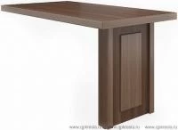 Брифинг приставка к столу руководителя Милан Люкс МЛ-1.14