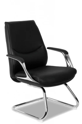Кресло посетителя бизнес-класса College CLG-627 LTU-C Black