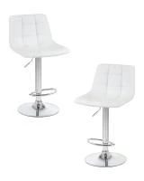 Набор 2 шт Стул барный DOBRIN TAILOR, белый