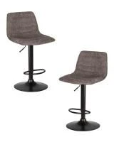 Набор 2 шт Стул барный DOBRIN TRAVIS, какао (VIVALDI43)