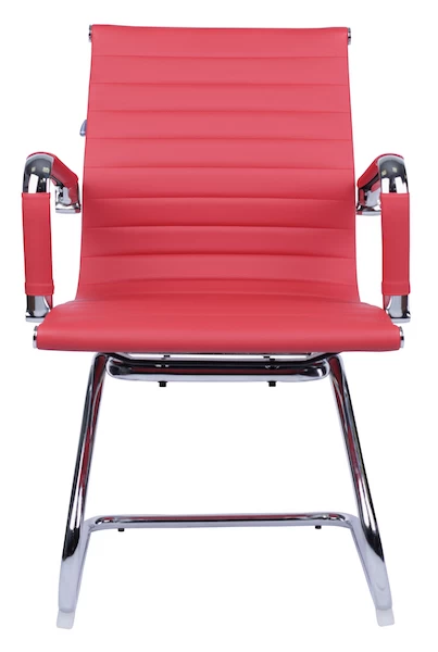 Кресло Everprof Leo CF экокожа красный