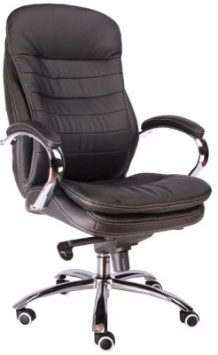 Кресло Everprof Valencia M экокожа черный