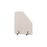 Перегородка акустическая со скосом Everprof EVO Acoustic (ЭВО Акустик) на роликовых опорах 1000х28х1200 Ткань Romeo 02