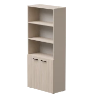 Шкаф полузакрытый Everprof EVO (ЭВО) 800х383x1835 Кашемир/Дуб Соната