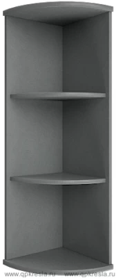 Стеллаж средний угловой А.УС-2