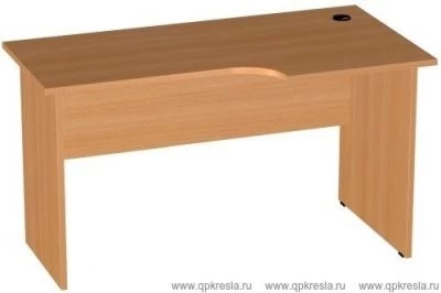 Стол рабочий эргономичный Э-21.1 левый