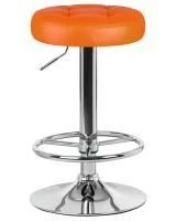 Табурет барный DOBRIN BRUNO, оранжевый
