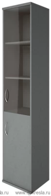Шкаф высокий узкий правый А.СУ-1.2