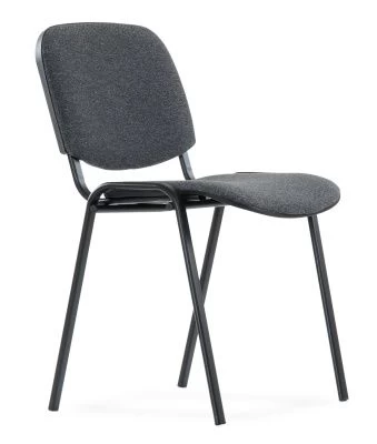 Офисный стул Изо черный (минимальный заказ 30 шт)