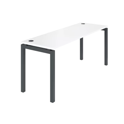 Стол на металлокаркасе АМ-005.60 Белый