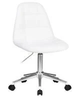 Офисное кресло для персонала DOBRIN MONTY, белый