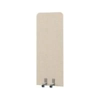 Перегородка акустическая прямая Everprof EVO Acoustic (ЭВО Акустик) на роликовых опорах 700х28х1800 Ткань Kiton 01