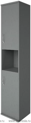 Шкаф высокий узкий правый А.СУ-1.5