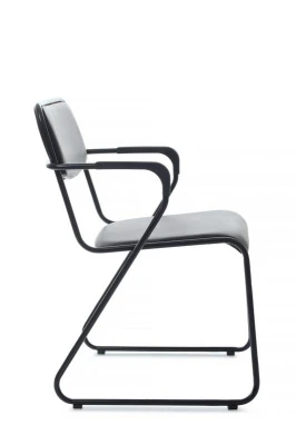 Кресло Nix Plus RCH OMKL-03B Черный/Металл Черный