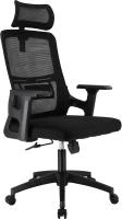 Кресло Everprof EP-530 Black (EP-530 Блэк) Сетка Черный