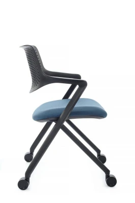 Кресло Dream-F D2202-2 Черный/Синий