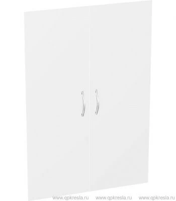 Комплект стеклянных средних дверей